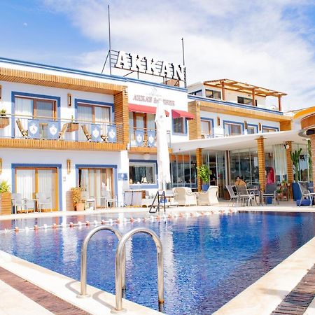 Akkan Beach Hotel Bodrum Exteriör bild