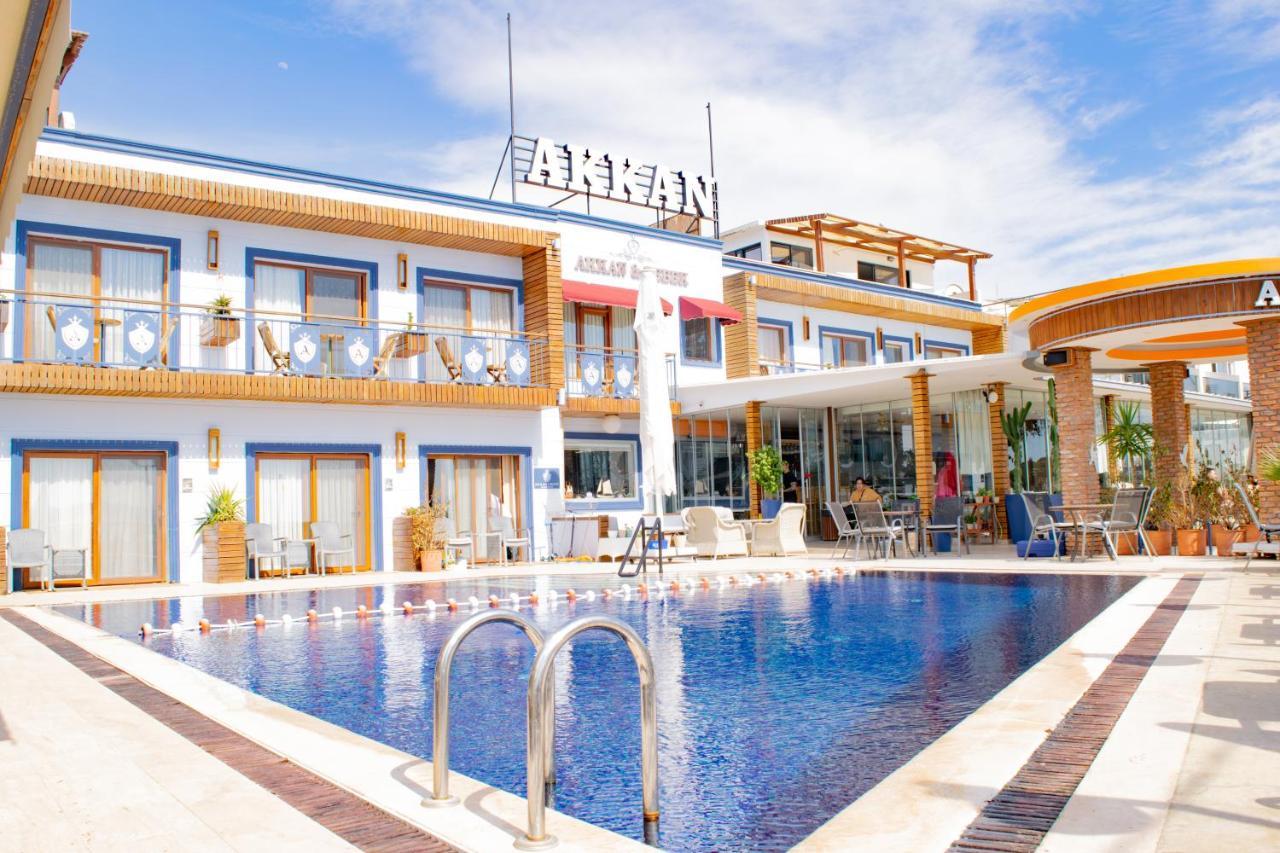 Akkan Beach Hotel Bodrum Exteriör bild