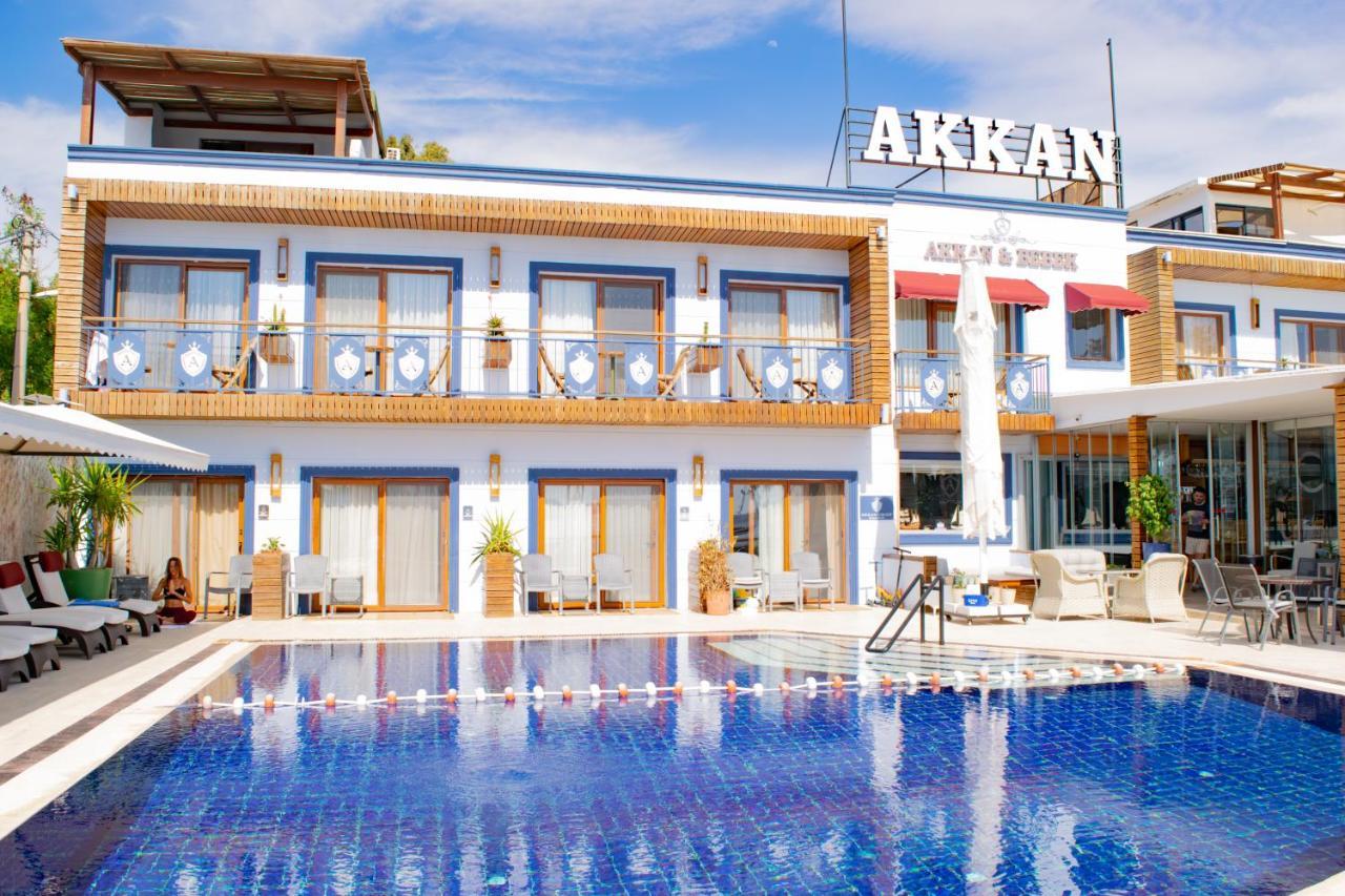 Akkan Beach Hotel Bodrum Exteriör bild