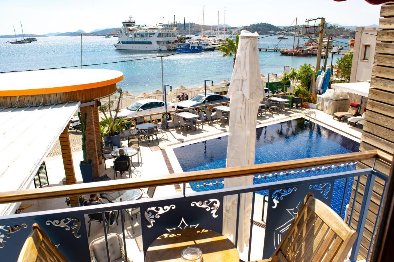 Akkan Beach Hotel Bodrum Exteriör bild