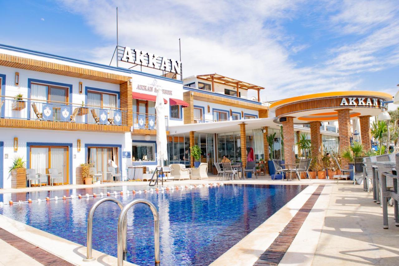 Akkan Beach Hotel Bodrum Exteriör bild